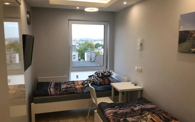 Klimatyzowany Apartament ROMA z garażem podziemnym