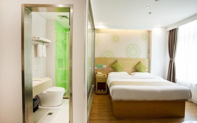 GreenTree Inn Road Subway Station Express Hotel