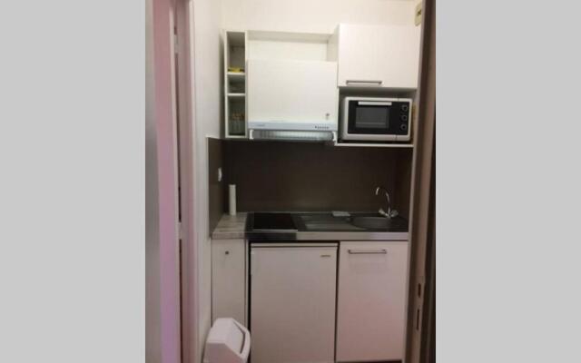 Studio Lumineux Avec Balcon 2/4 Pers. Plein Centre