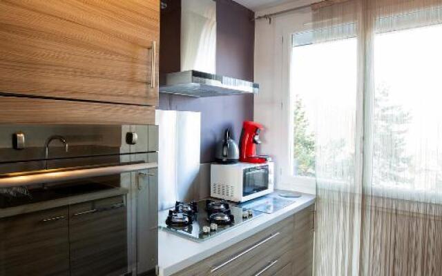 Appartement Malya & parking privé