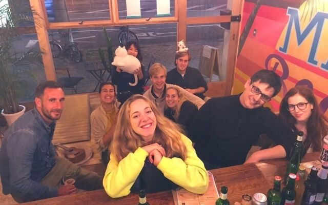 Mad Cat Hostel Osaka & Bar