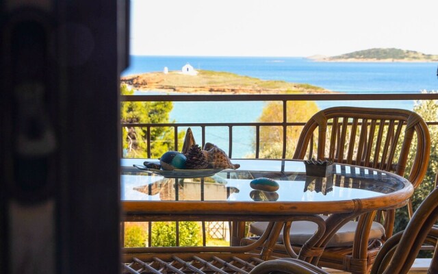 Areos Galaxy Apartments With Beach View