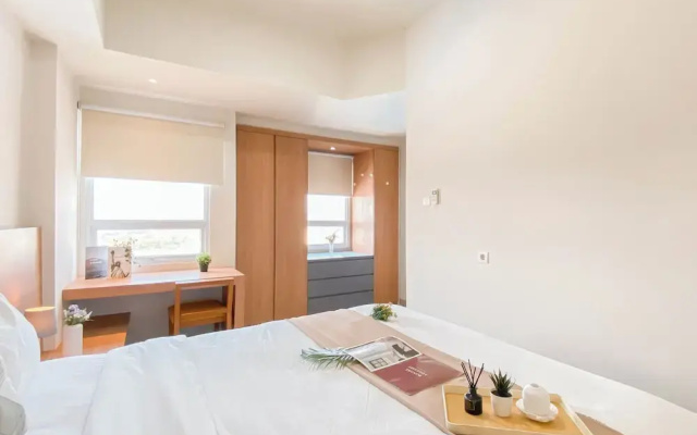 1Br Apartment Near President University At Mustika Golf Residence