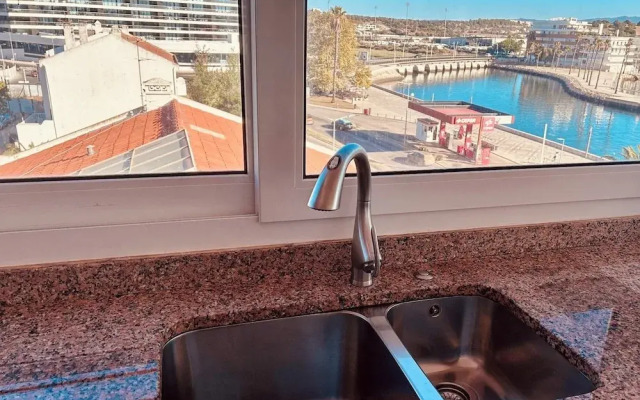 Lagos Apartment With Panoramic Yacht Marina Views