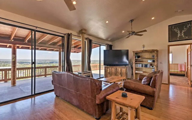Overgaard Cabin W/pool Table+incredible View!