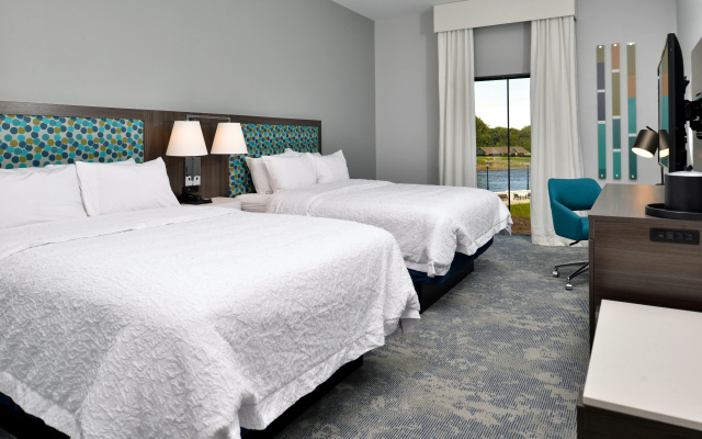 Hampton Inn Cedar Falls Downtown