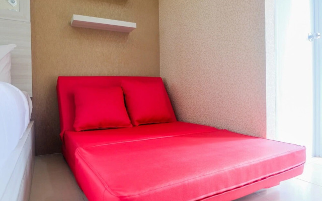 Studio Room at Bassura City Apartment near Mall