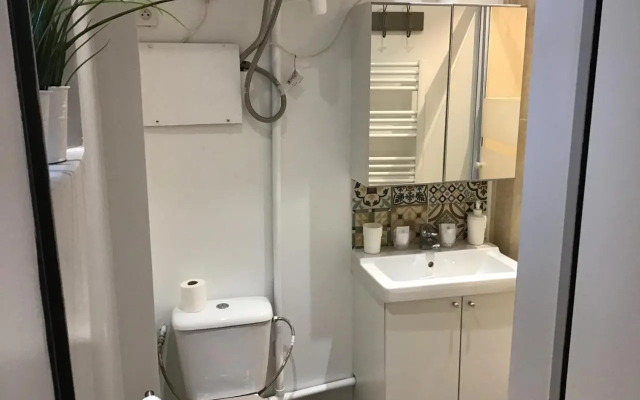 Appartement Cinéma vidéo-projecteur et garage