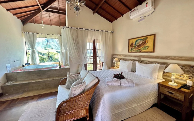 Aldeia Manacás Pousada Conceito