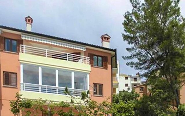 Apartment With 2 Bedrooms in Rabac, With Wonderful sea View, Furnished