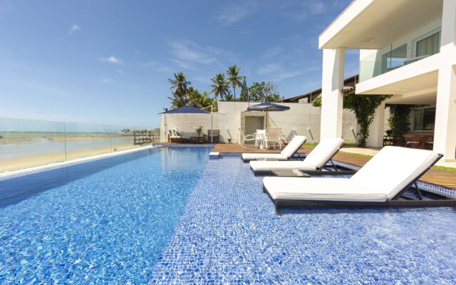 Moderna Casa Beira Mar em Porto Mirim RN