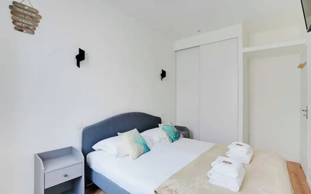 Peaceful Apartment - 1br/4p - Levallois-perret