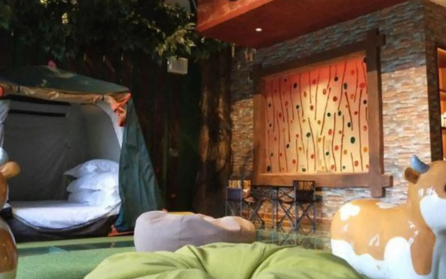 北京顶秀精灵堡童话亲子酒店