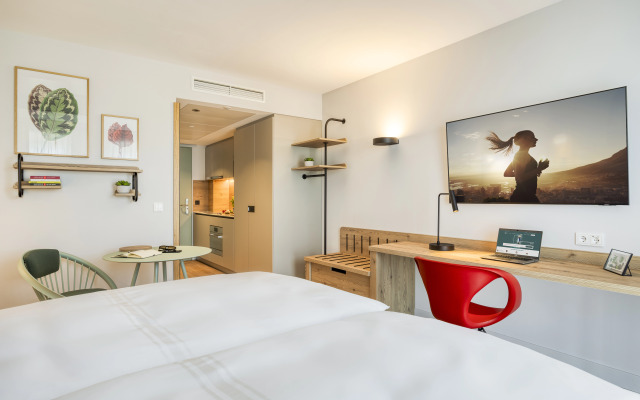 Citadines Danube Vienna