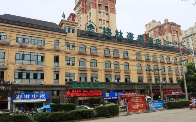 GreenTree Inn Anhui Lu'an Mozitan Road Yiwu Small Commodity Market Business Hotel