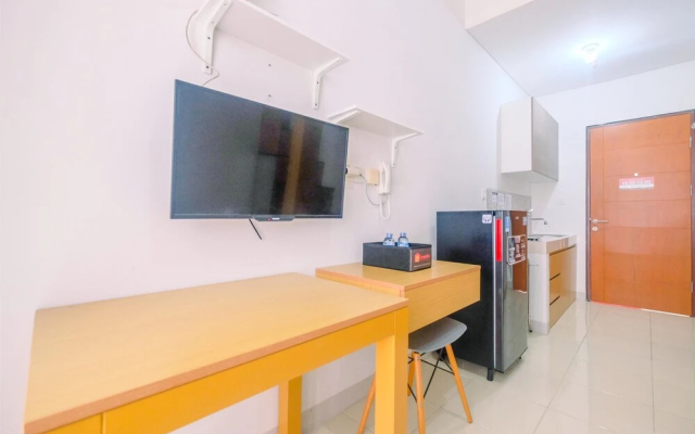 Compact and Relaxing Studio at Dave Apartment