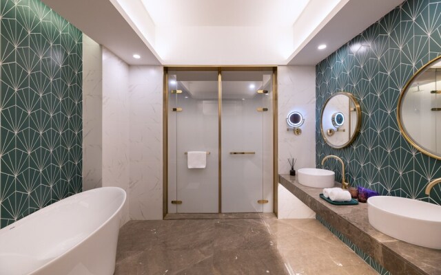 Beijing Yizhuang Economic Development Zone Manxin Hotel