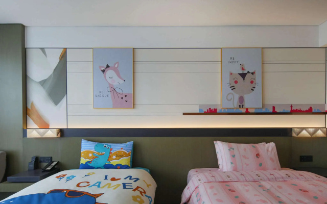 Novotel Shanghai Chuansha – Guest Rooms – Shanghai
