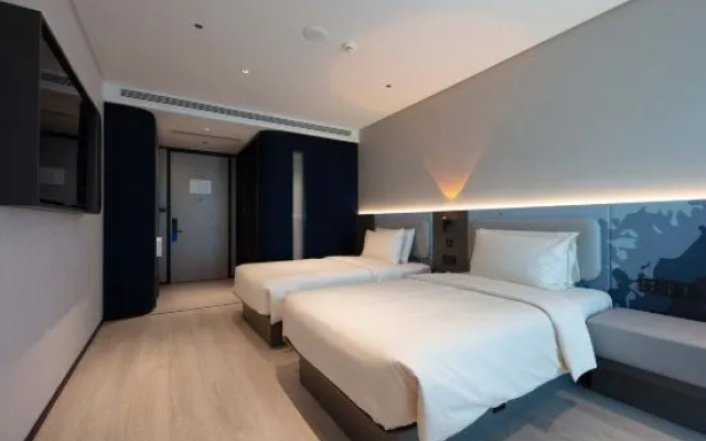 Cixi Sports Center Xinhefang Light Residence Hotel – Guest Rooms – Ningbo