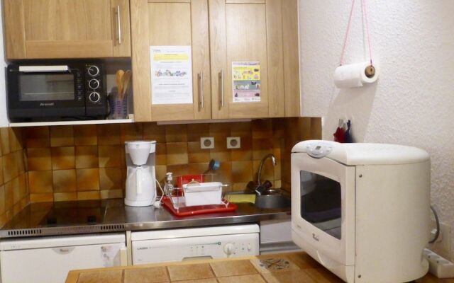 Plan Soleil Durbec N°04 : Studio Alcôve 4 Personnes / Studio Alcove 4 People