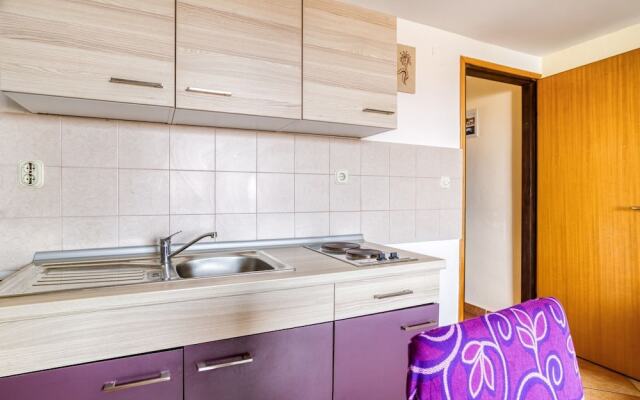 Modern Apartment in Punat With Balcony