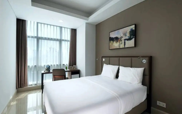 Two-bedroom Executive Serviced Apartment Oakwood Suites La Maison – Guest Rooms – Jakarta