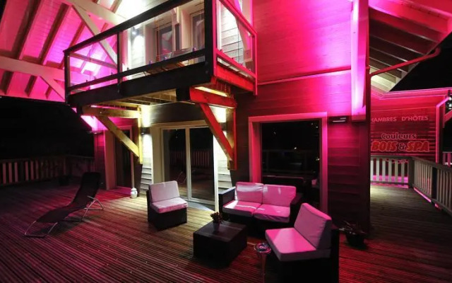 Chambres dhôtes Couleurs Bois & Spa