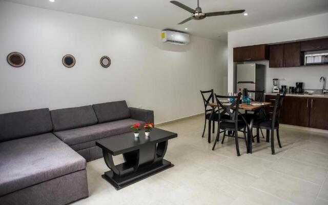 Apartment and Penthouse Blue Luxury Kukulkan Tulum