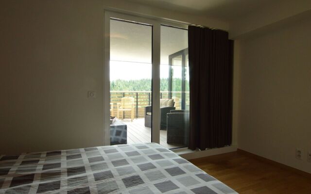 Elegant Apartment in Robertville With Balcony, Roofed Terrace