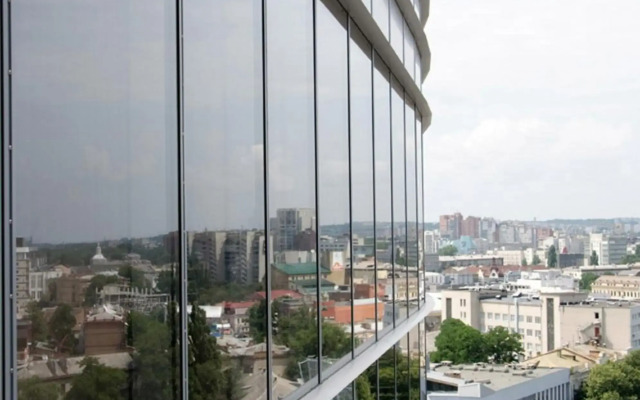 SkyTech Most City Hotel 19 floor PANORAMIC VIEW