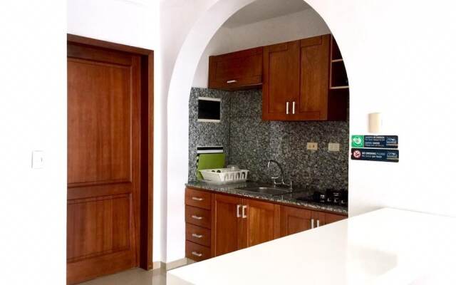 Blue Garden Apartment Los Corales