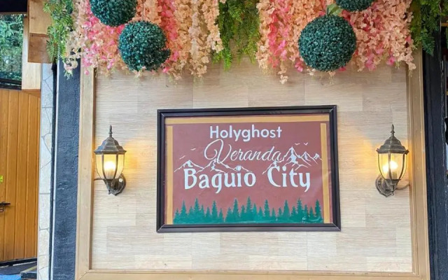 Holyghost Veranda Transient Guest House Baguio 42 step rooftop