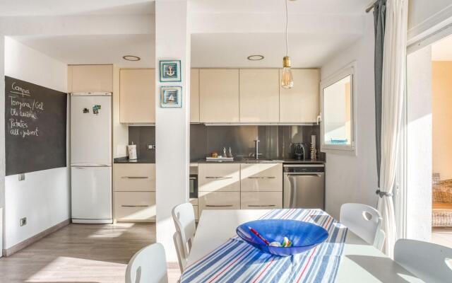 Nice apartment in S'Agaró with pool