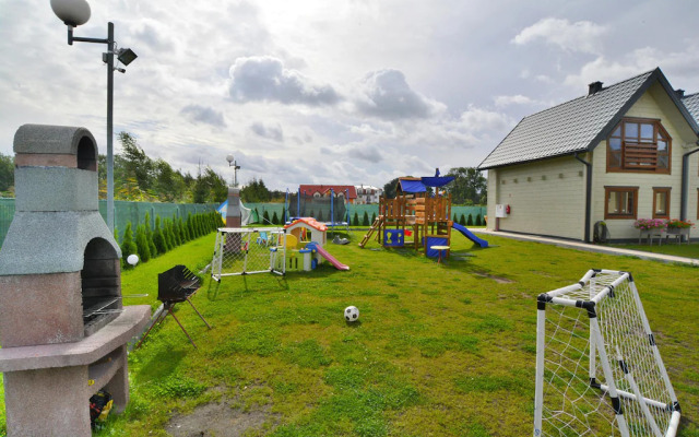 Resort in Grzybowo Near the Baltic Sea