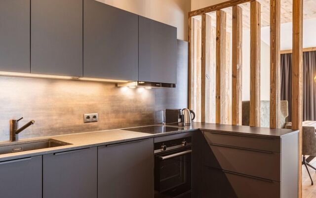 Modern Holiday Apartment With 2 Bedrooms in Fugen