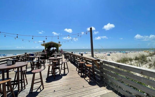 Golden Sands Carolina Beach Oceanfront, Tapestry by Hilton