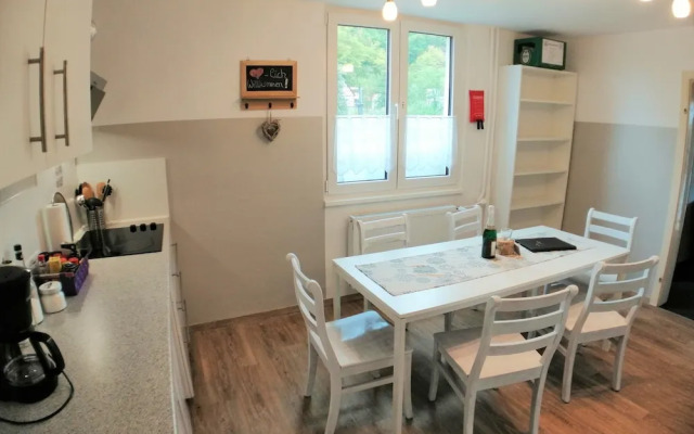 Unterkunft4you Ferienhaus Am Schloss