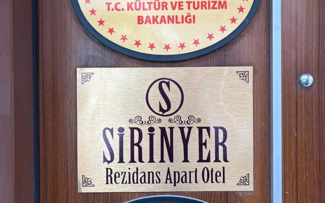 Şi̇ri̇nyer Eli̇t Resi̇dance Apart Hotel