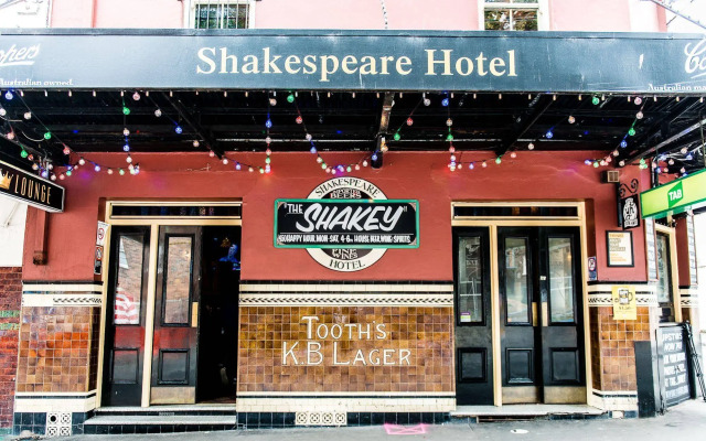 Shakespeare Hotel Surry Hills