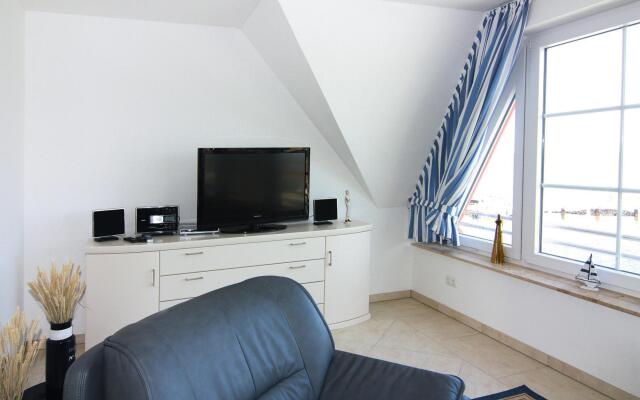 Seeadler holiday apartment in the ferry house, Vieregge