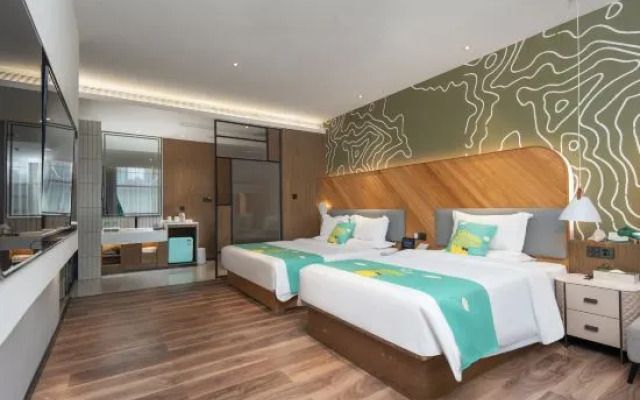 Green No. 19 Hotel (Nanyang Seventh Road Wollonggang Store)