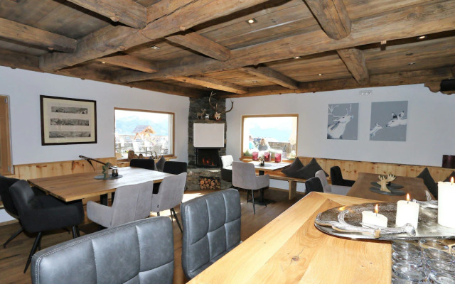 unique Hirschbichl Alm in the middle of the Zillertal mountains