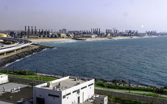 Luxury 3BD Bluewaters Island sea & Dubai Eye View