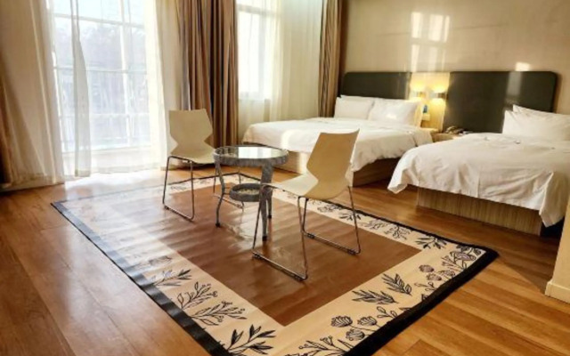 Hanting Hotel (jiayuguan fangte silk road mytholog
