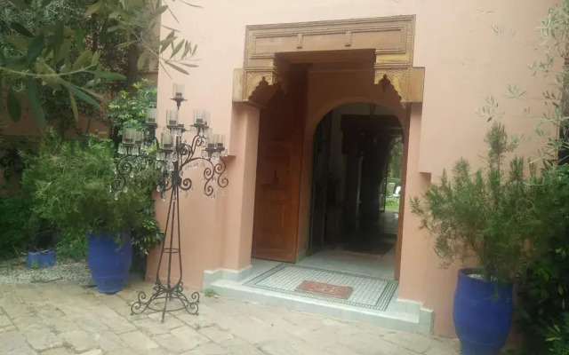 Superbe villa marocaine palmeraie