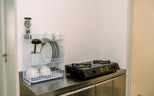 Cozy And Homey 2Br At Urbantown Serpong Apartment