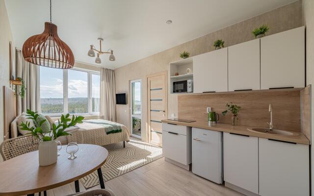 Лайт Апартаменты на улице Щербакова 76