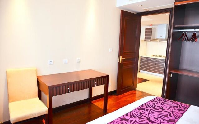 Haoya Apartment Hotel (Beijing The Place)