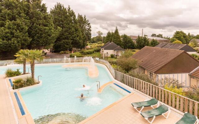 Apartment in Branville with communal pool