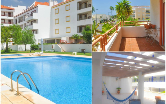 Beach House in Vilamoura: Terrace+pool